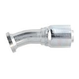 SAE Code 62 Flange Head - 22-1 2 Elbow - 77 Series Fittings